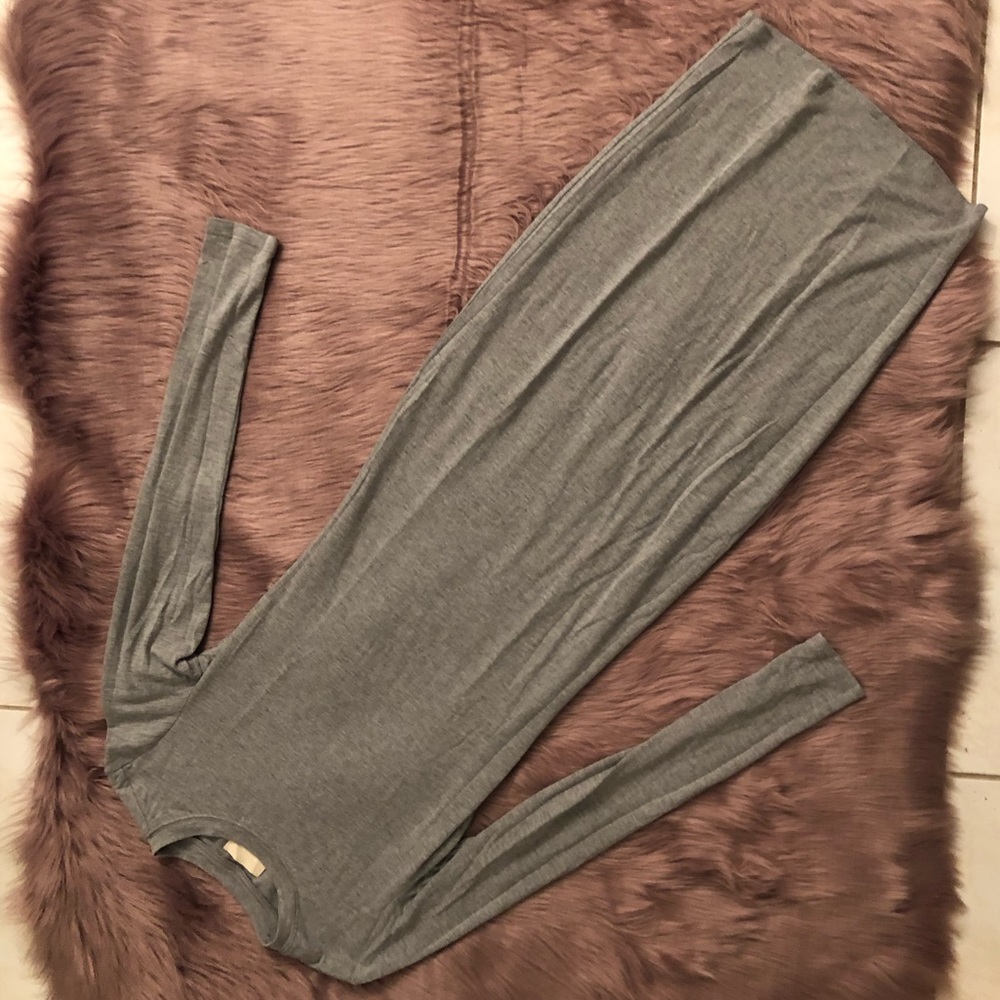 BLQ grey confortable dress